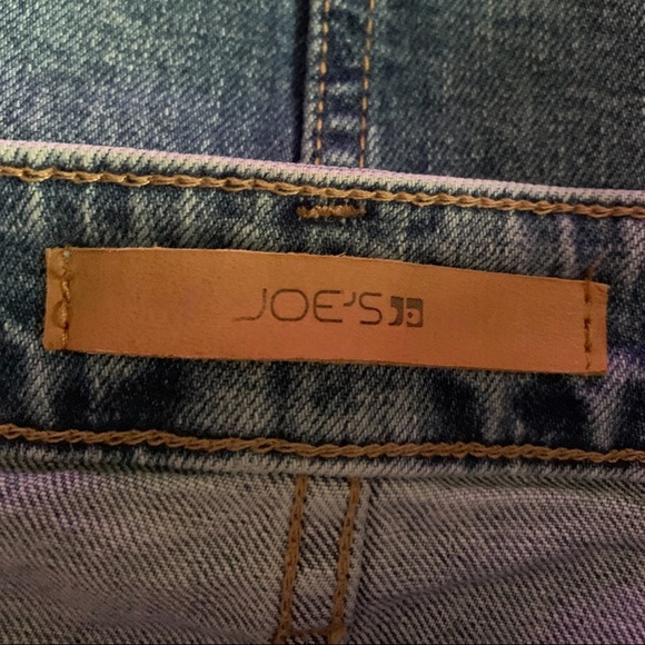 Joes Jeans Denim Skirt 27 Coastal Cowgirl Raw Hem - Picture 9 of 10